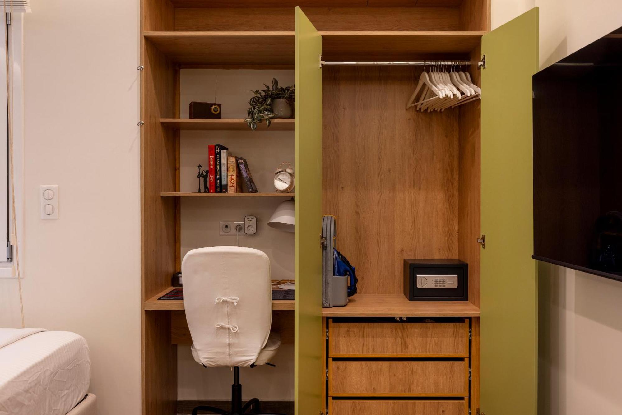 Studio Flat 21 At Evangelismos Metro Stn Aten Exteriör bild
