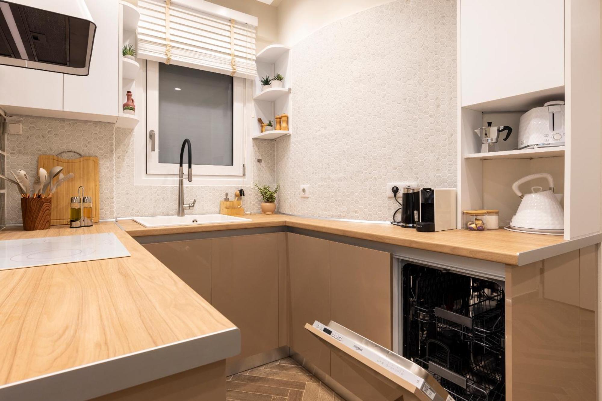 Studio Flat 21 At Evangelismos Metro Stn Aten Exteriör bild