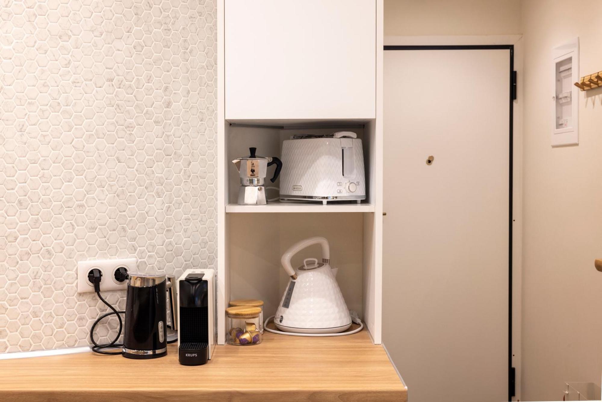 Studio Flat 21 At Evangelismos Metro Stn Aten Exteriör bild